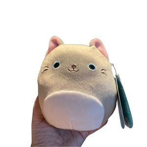 BNWT Squishmallows Felton the Siamese Cat 5”
